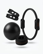 Pilates Set with Ring, Ball and Resistance Band – Gentle Full-Body Home Workout – product image 1