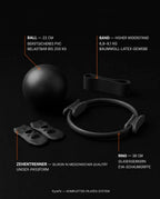 Pilates Set with Ring, Ball and Resistance Band – Gentle Full-Body Home Workout – product image 9