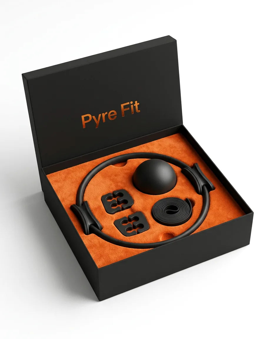Pilates Set with Ring, Ball and Resistance Band – Gentle Full-Body Home Workout – product image 10