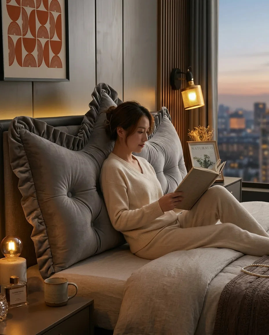 L’ALLURE D’UNE TÊTE DE LIT, SANS OUTILS
