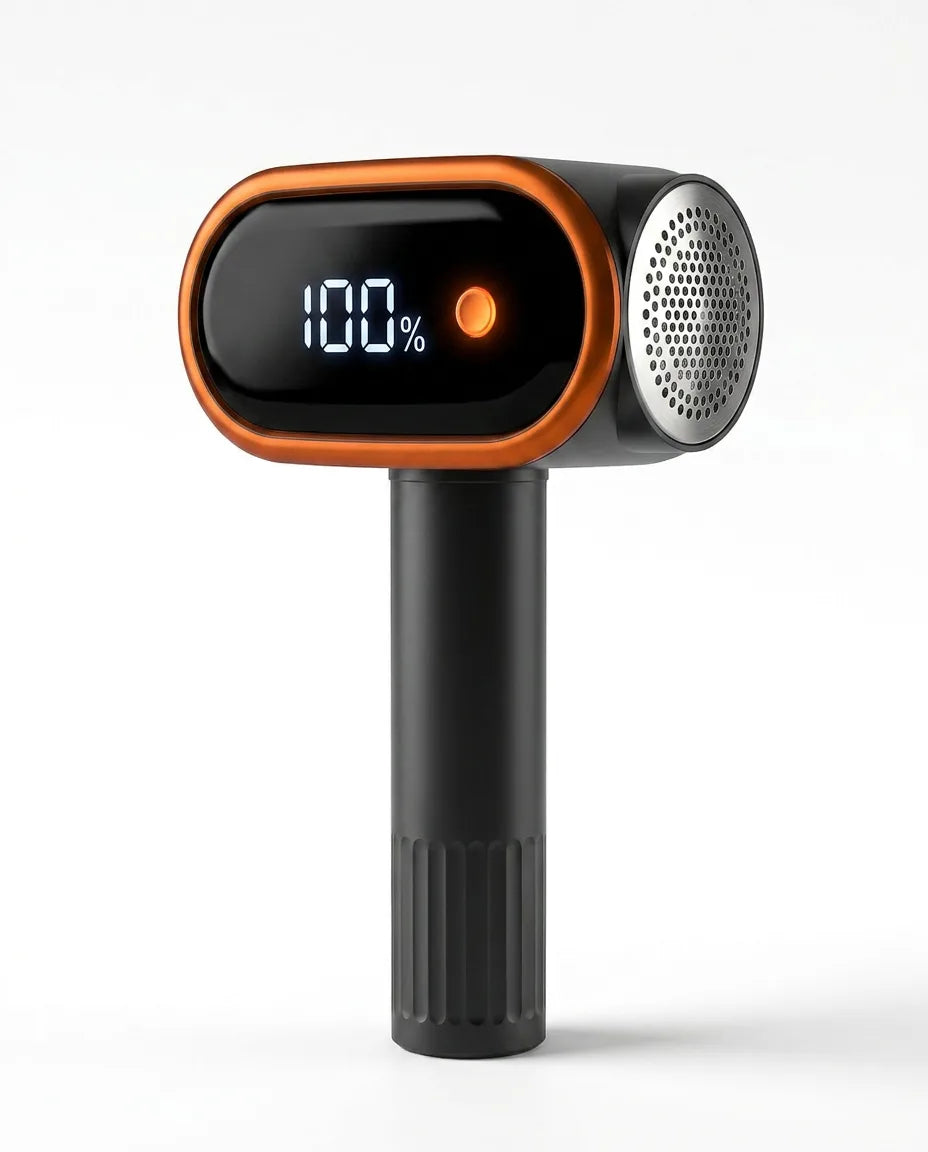 Rechargeable fabric shaver – removes lint and pilling in seconds – product image 1