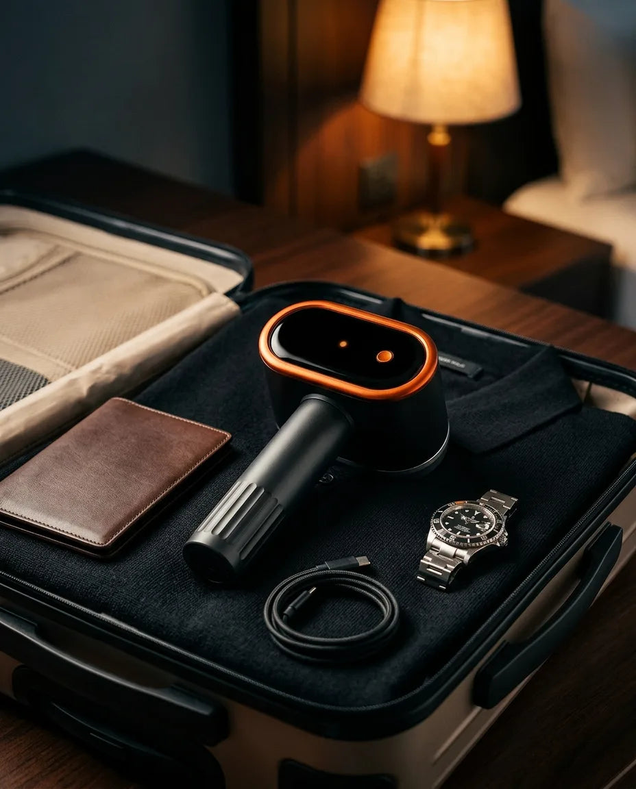 Rechargeable fabric shaver – removes lint and pilling in seconds – product image 3