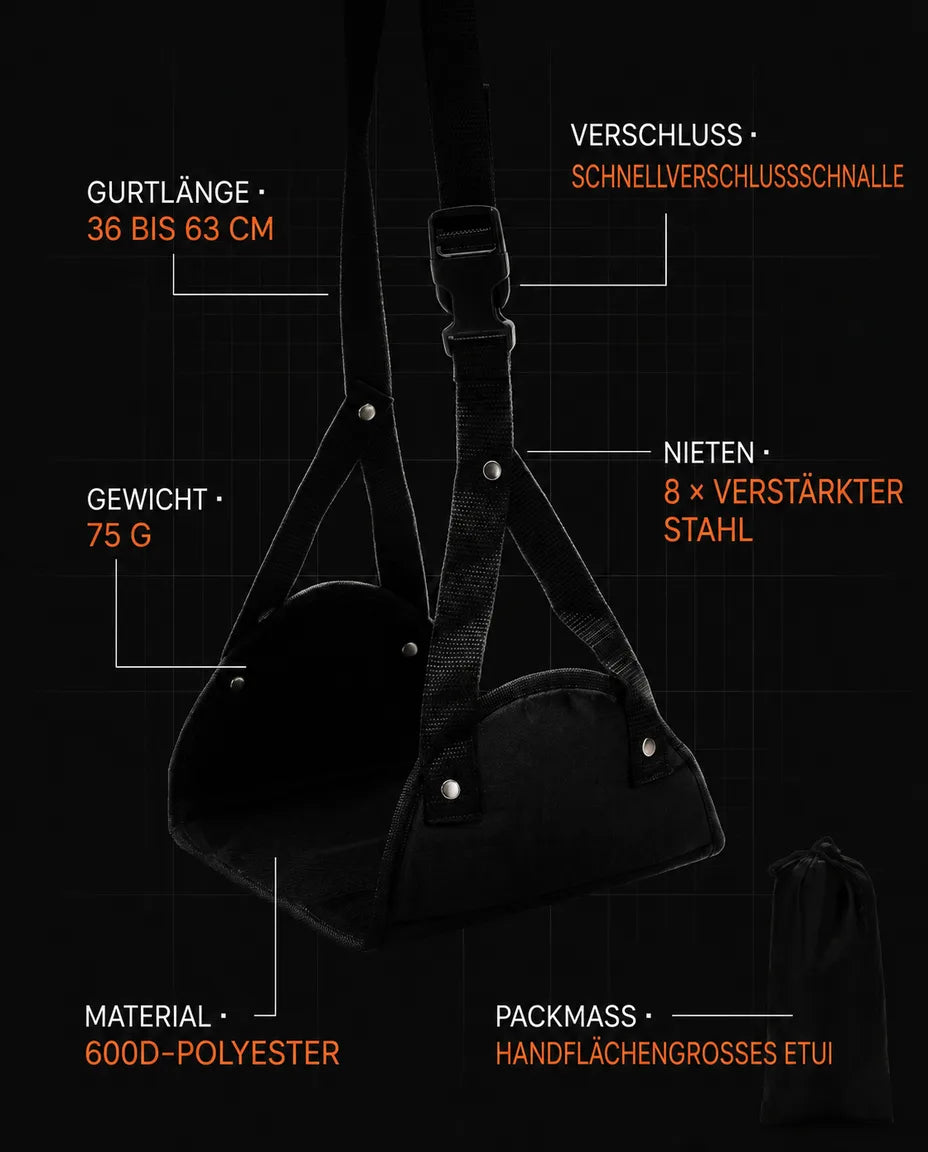 Hamac pour pieds pour le voyage et le bureau – soulage les jambes fatiguées au bureau et en avion – image du produit 10