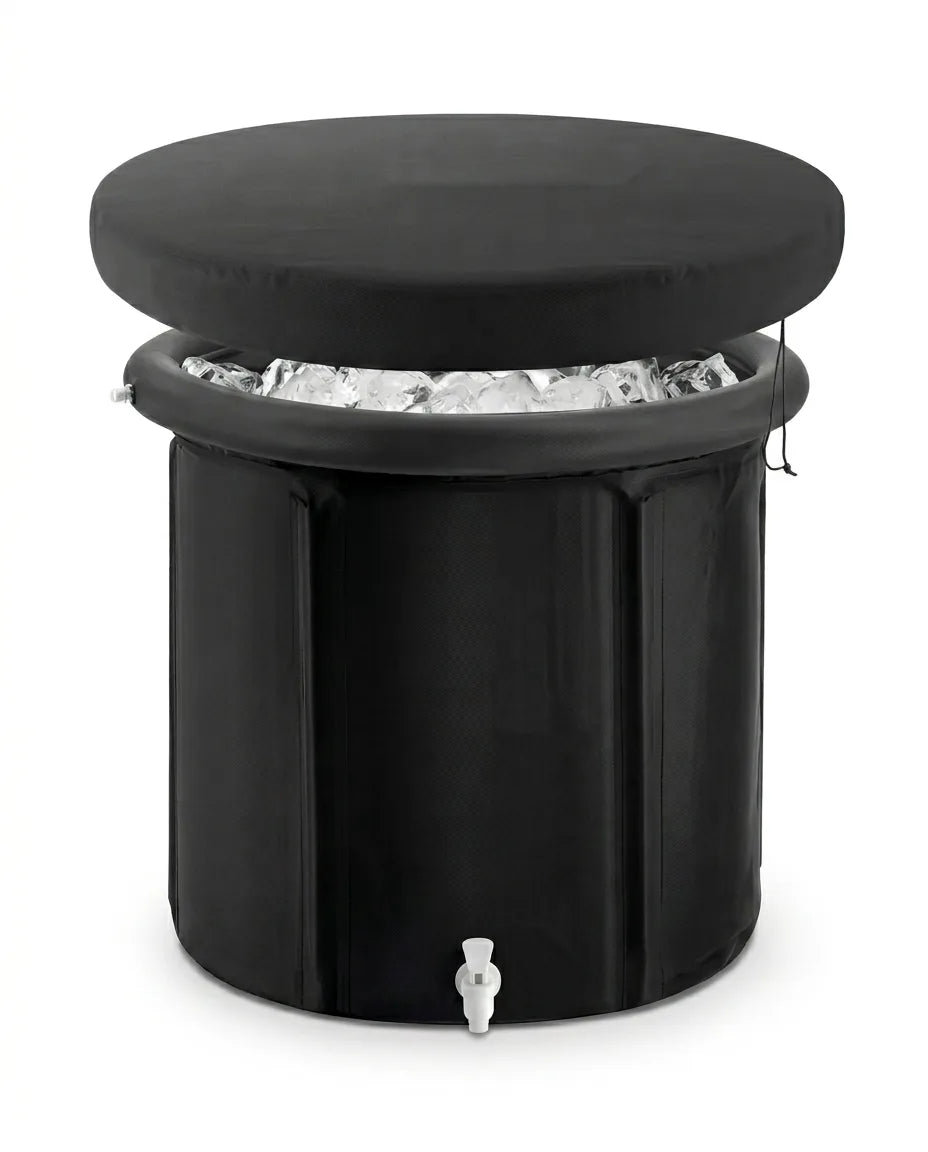 Ice bath tub for home – portable cold plunge for your cold water routine – product image 1