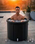 Bain de glace pour la maison – bain froid portatif pour votre routine d'eau froide – image du produit 2