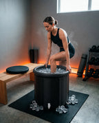 Bain de glace pour la maison – bain froid portatif pour votre routine d'eau froide – image du produit 3
