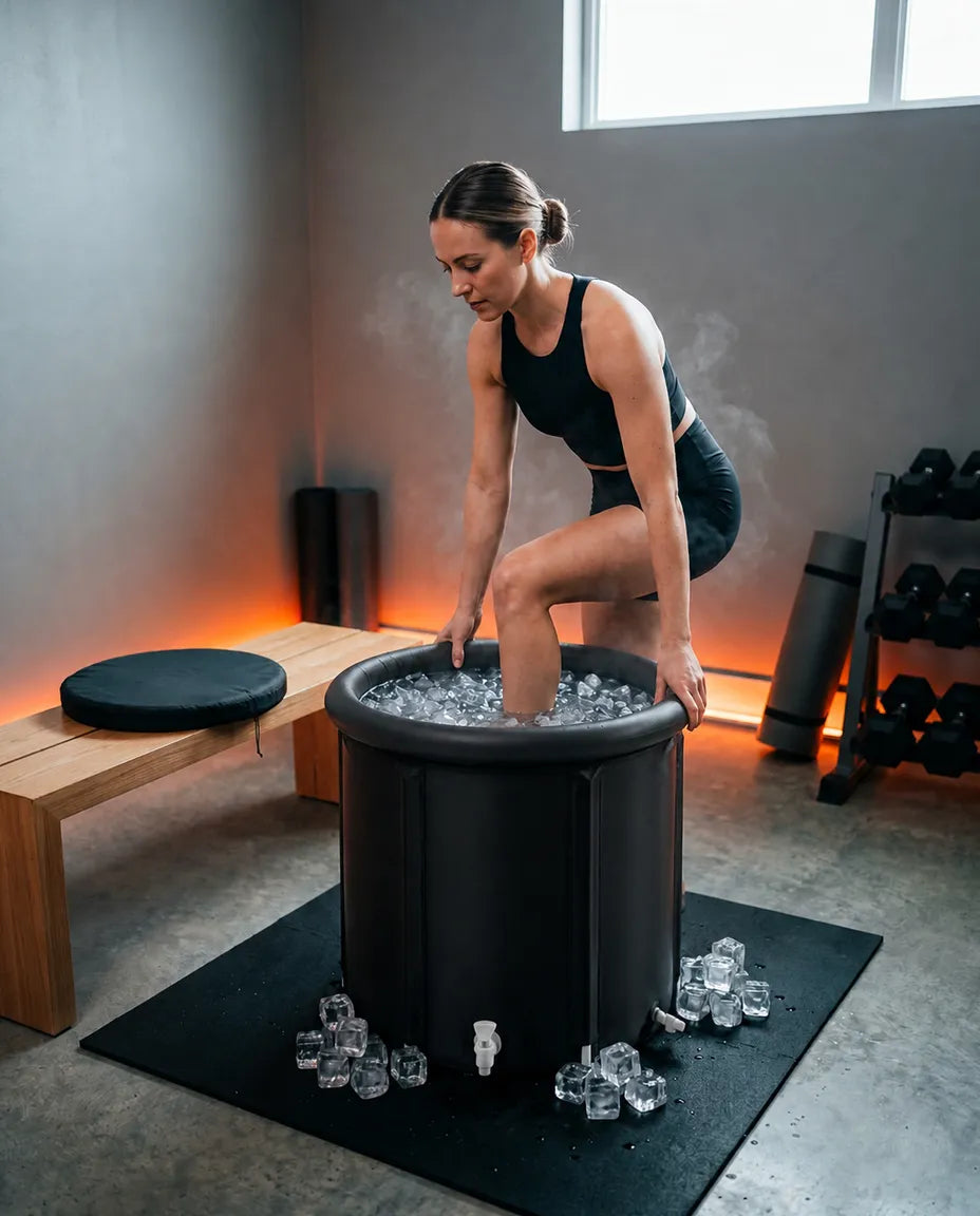 Ice bath tub for home – portable cold plunge for your cold water routine – product image 3
