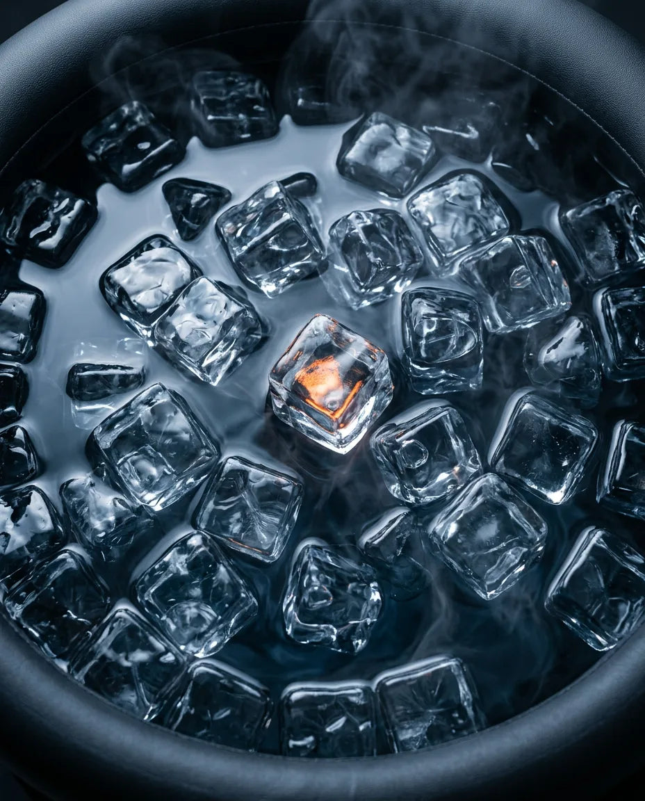 Bain de glace pour la maison – bain froid portatif pour votre routine d'eau froide – image du produit 6