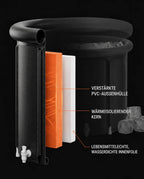 Bain de glace pour la maison – bain froid portatif pour votre routine d'eau froide – image du produit 12