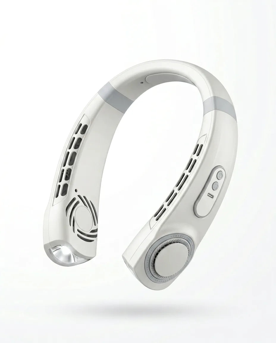 Bladeless Neck Fan – Hands-Free Cooling for On the Go and the Office – product image 9