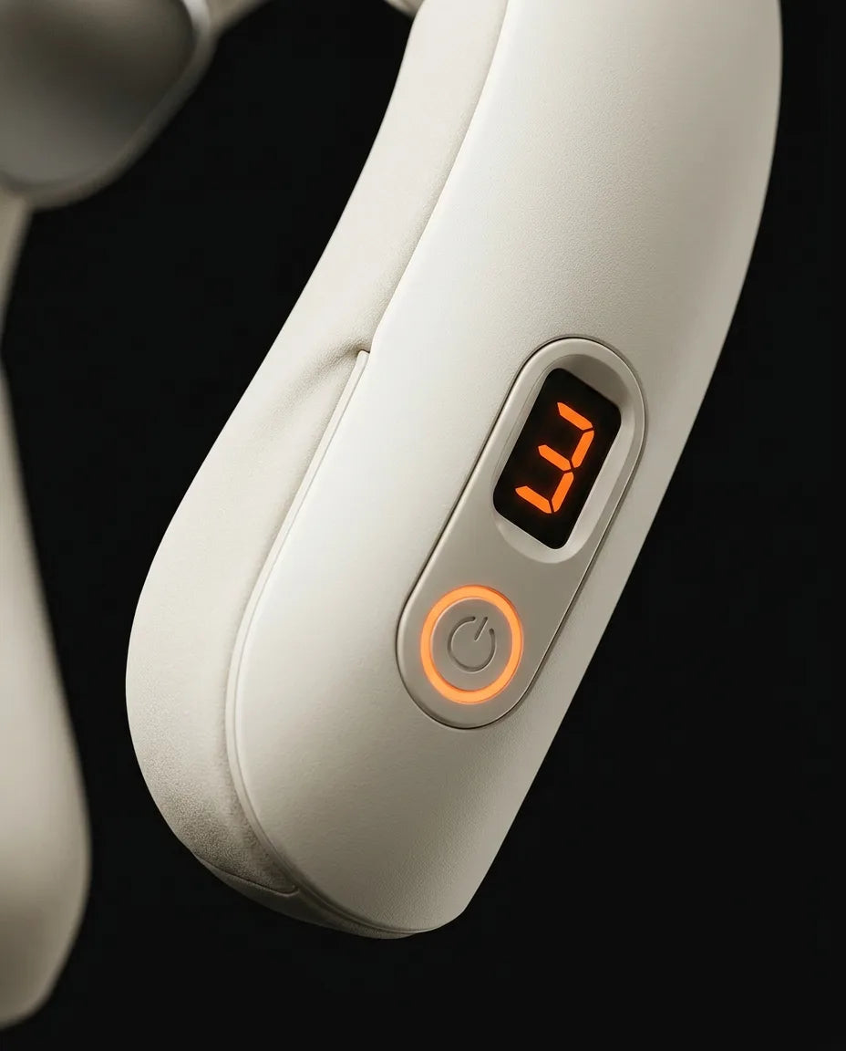 Wearable neck massager – hands-free relaxation for the office and travel – product image 5