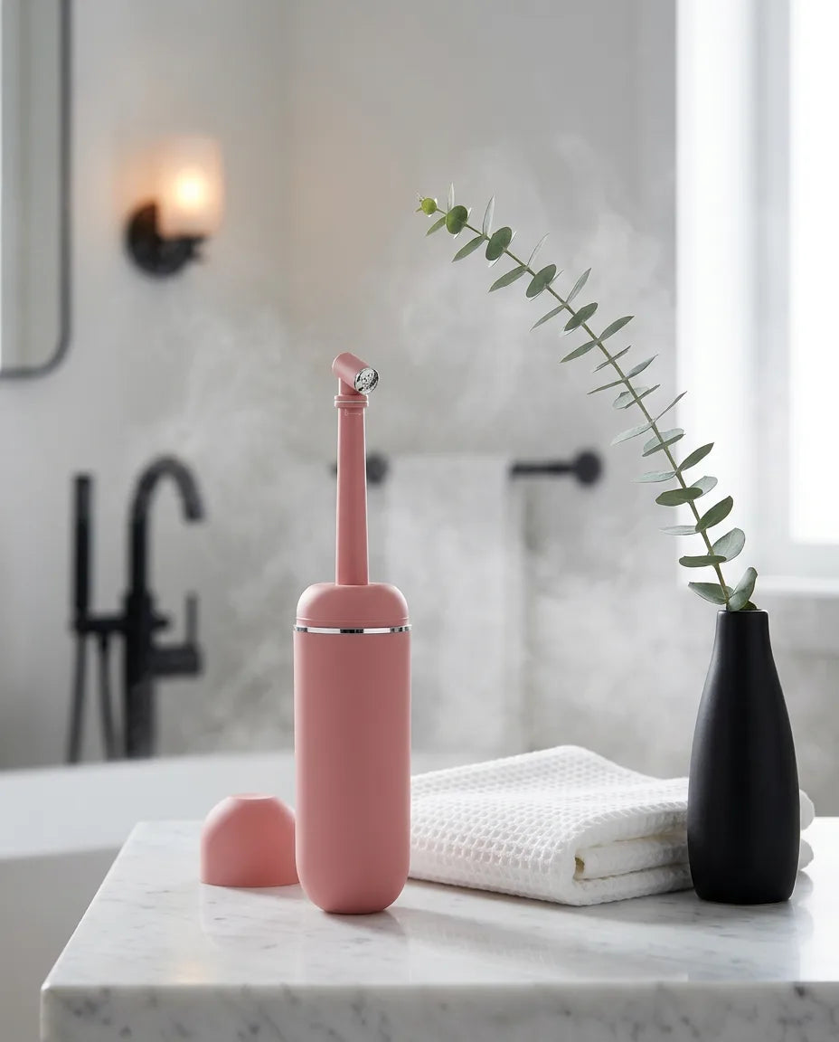 Portable travel bidet – gentle cleansing with a targeted water jet – product image 4