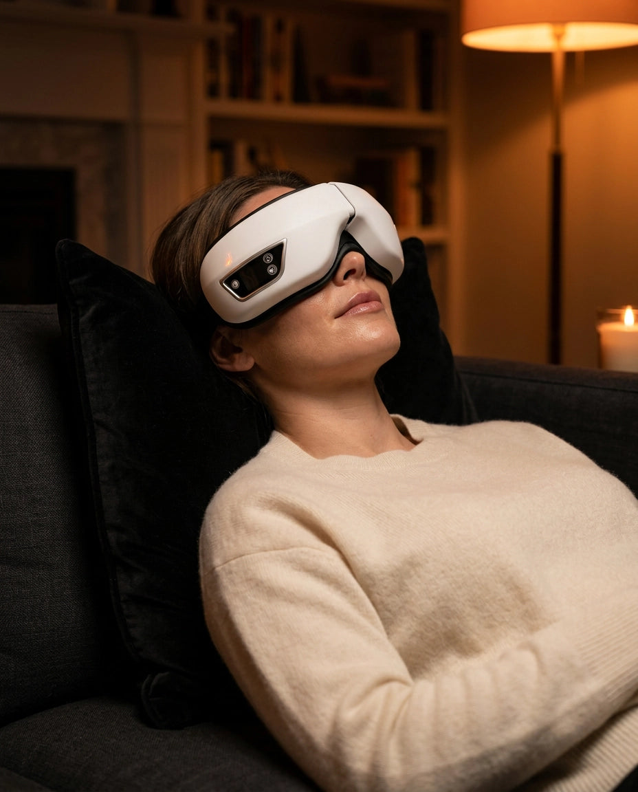 Eye Massager with Heat and Vibration – a Compact Break for Tired Eyes – product image 2