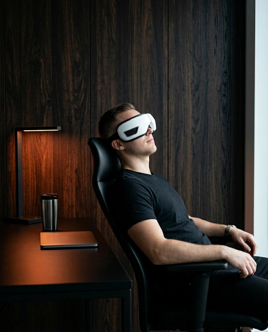 Eye Massager with Heat and Vibration – a Compact Break for Tired Eyes – product image 3