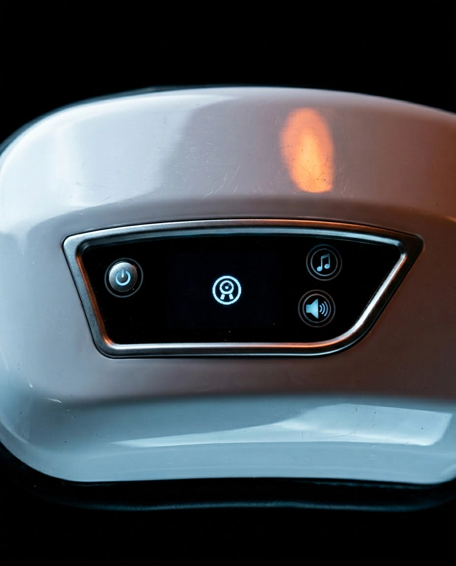 Eye Massager with Heat and Vibration – a Compact Break for Tired Eyes – product image 4