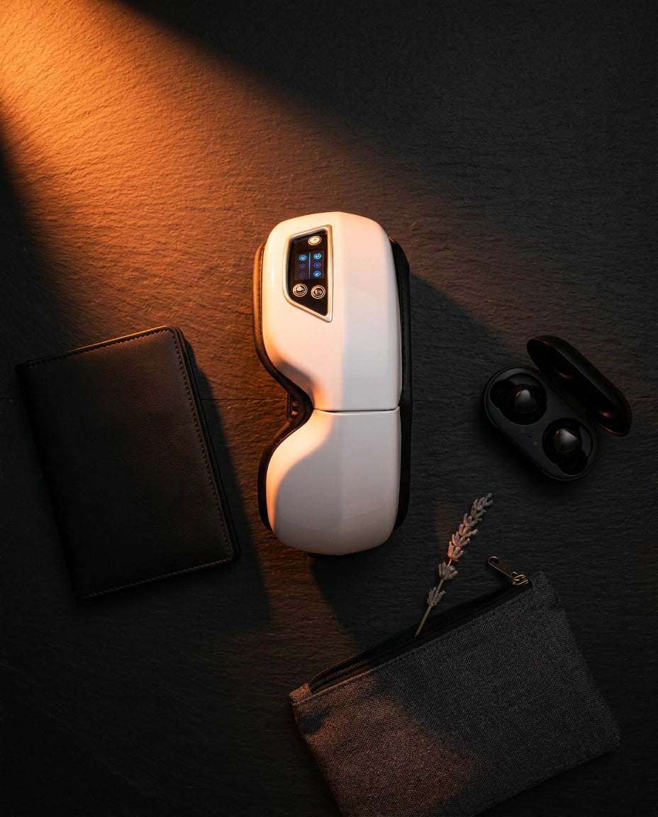 Masseur pour les yeux avec chaleur et vibration – une pause compacte pour les yeux fatigués – image du produit 8