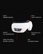 Masseur pour les yeux avec chaleur et vibration – une pause compacte pour les yeux fatigués – image du produit 9