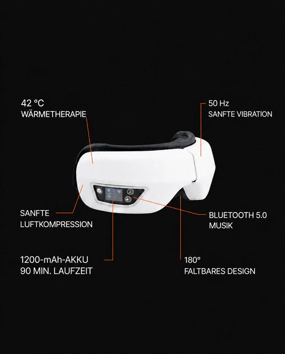 Masseur pour les yeux avec chaleur et vibration – une pause compacte pour les yeux fatigués – image du produit 9