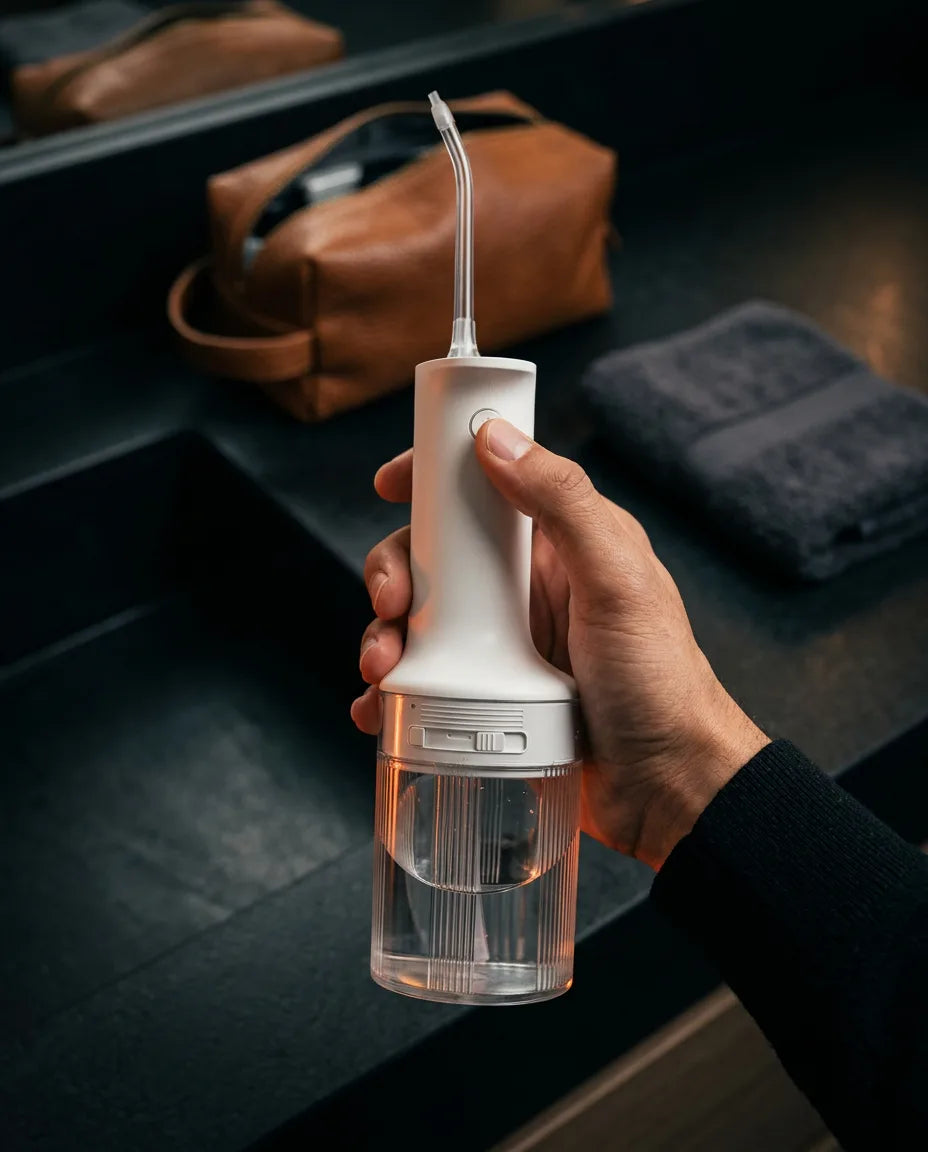 Cordless Water Flosser with 200 ml Tank – Cleans Between Teeth and Along the Gumline – product image 3