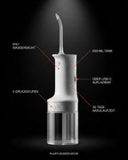 Cordless Water Flosser with 200 ml Tank – Cleans Between Teeth and Along the Gumline – product image 8