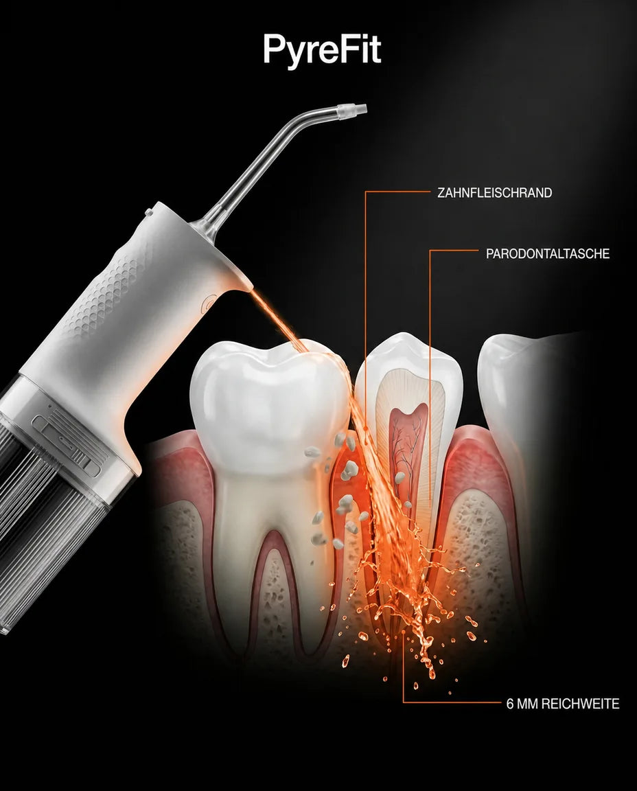 Cordless Water Flosser with 200 ml Tank – Cleans Between Teeth and Along the Gumline – product image 11