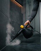 Handheld steam cleaner for grout and tiles – cleans with hot steam, no chemicals – product image 3
