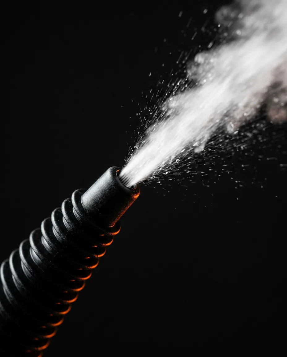 Handheld steam cleaner for grout and tiles – cleans with hot steam, no chemicals – product image 4