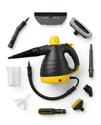 Handheld steam cleaner for grout and tiles – cleans with hot steam, no chemicals – product image 7