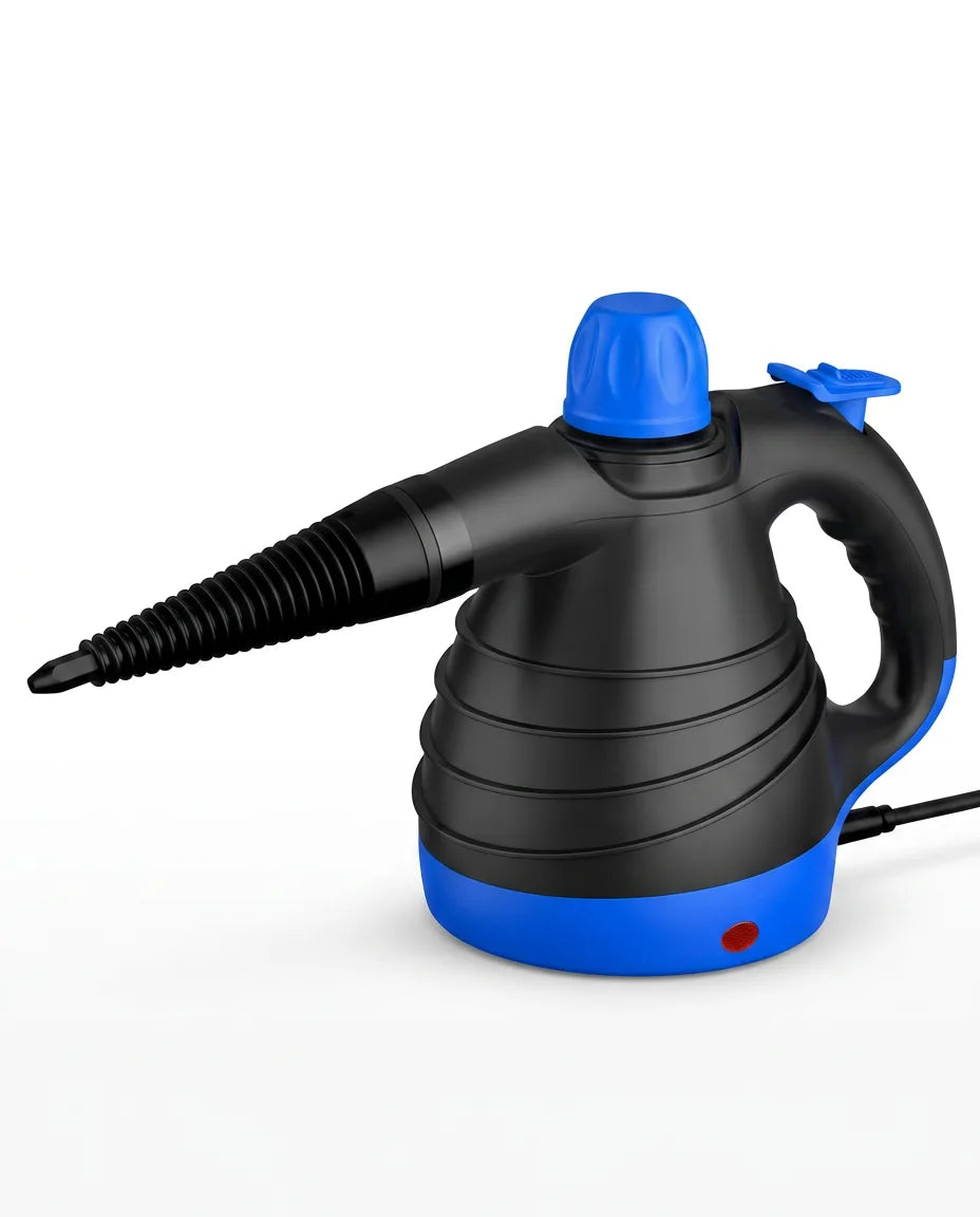 Handheld steam cleaner for grout and tiles – cleans with hot steam, no chemicals – product image 10