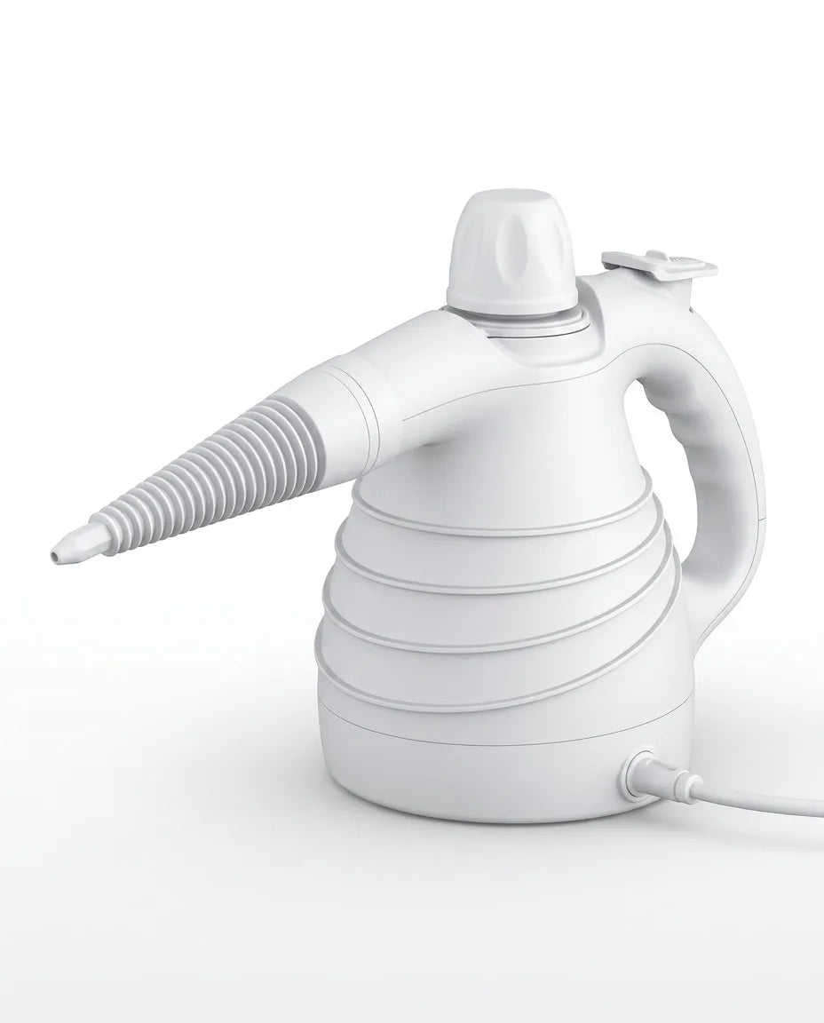 Handheld steam cleaner for grout and tiles – cleans with hot steam, no chemicals – product image 11