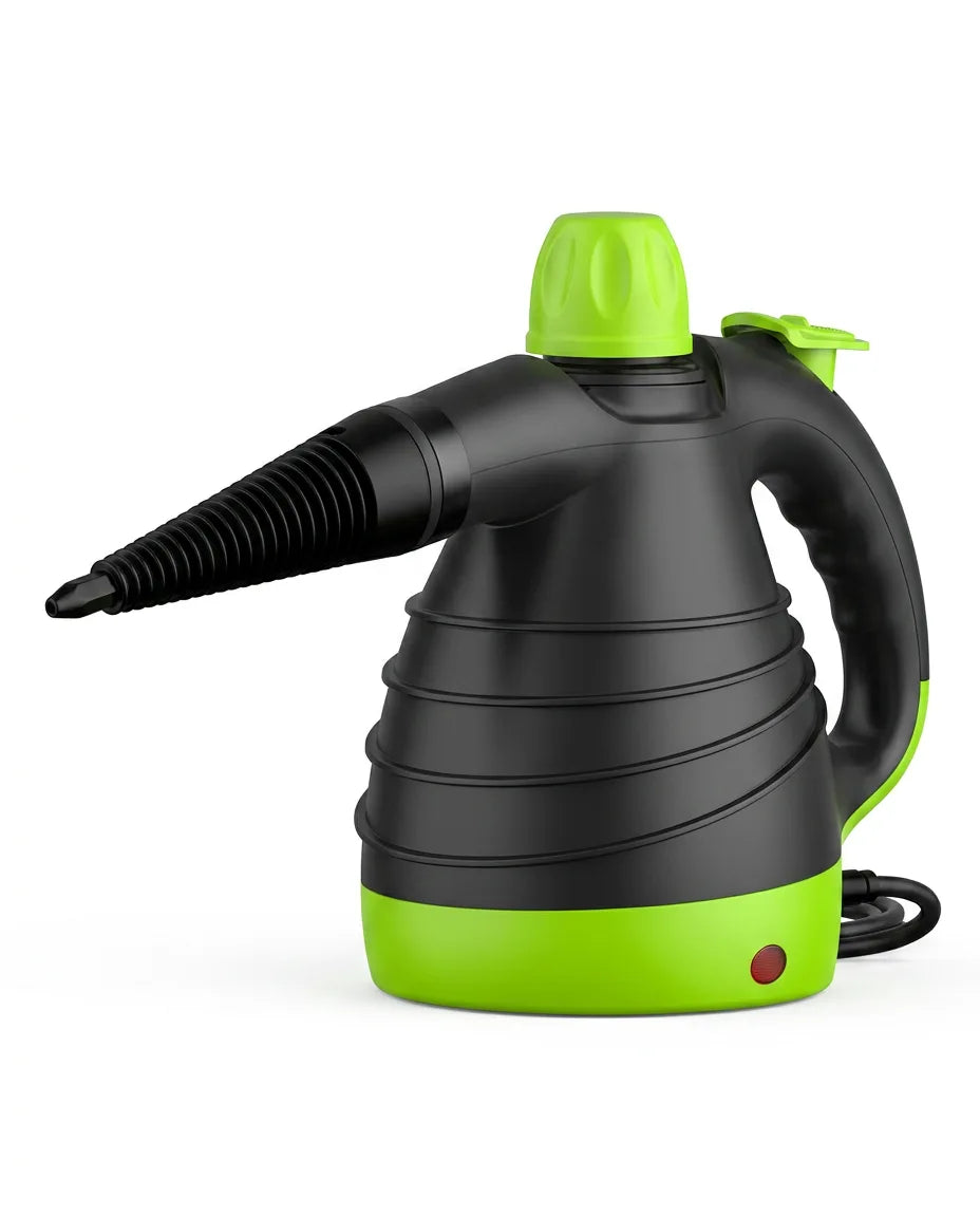 Handheld steam cleaner for grout and tiles – cleans with hot steam, no chemicals – product image 12
