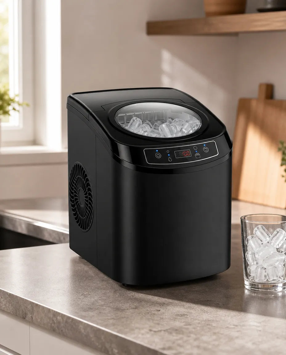 Countertop Ice Maker – Fresh Ice Cubes in Minutes with Self-Cleaning – product image 2
