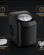 Countertop Ice Maker – Fresh Ice Cubes in Minutes with Self-Cleaning – product image 7