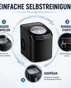 Countertop Ice Maker – Fresh Ice Cubes in Minutes with Self-Cleaning – product image 14