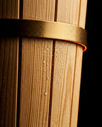 Wooden Sauna Bucket with Ladle – for Steam and Water in Your Home Sauna – product image 4