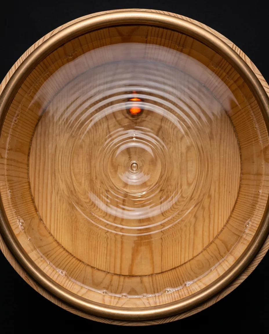Wooden Sauna Bucket with Ladle – for Steam and Water in Your Home Sauna – product image 6