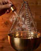 Stainless Steel Sauna Aroma Bowl – for Essential Oils, Herbs and Salt Crystals – product image 2