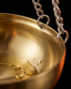 Stainless Steel Sauna Aroma Bowl – for Essential Oils, Herbs and Salt Crystals – product image 3
