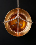 Stainless Steel Sauna Aroma Bowl – for Essential Oils, Herbs and Salt Crystals – product image 7