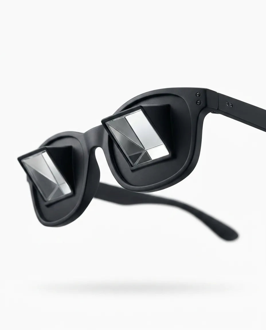 Prism Glasses for Reading Lying Down – Hands-Free Books, Phone and TV – product image 1