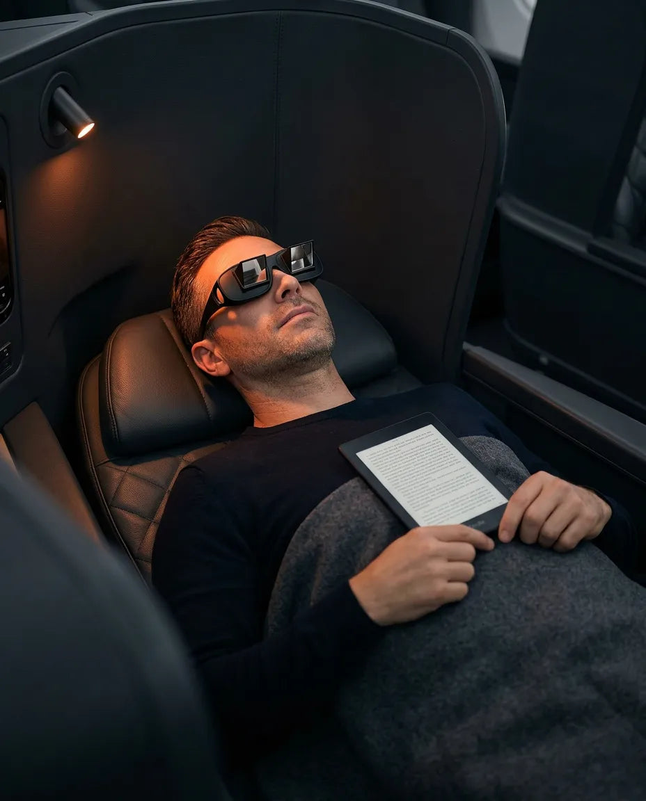Prism Glasses for Reading Lying Down – Hands-Free Books, Phone and TV – product image 3