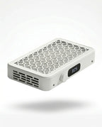 Nail table dust collector – brushless dust extraction with filter – product image 1