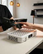 Nail table dust collector – brushless dust extraction with filter – product image 2
