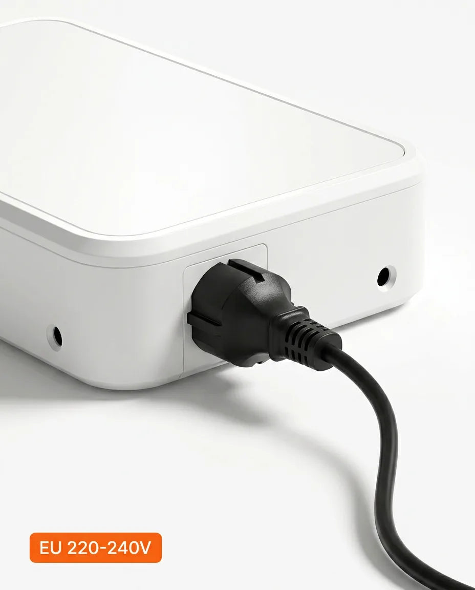 Nail table dust collector – brushless dust extraction with filter – product image 9