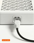 Nail table dust collector – brushless dust extraction with filter – product image 11