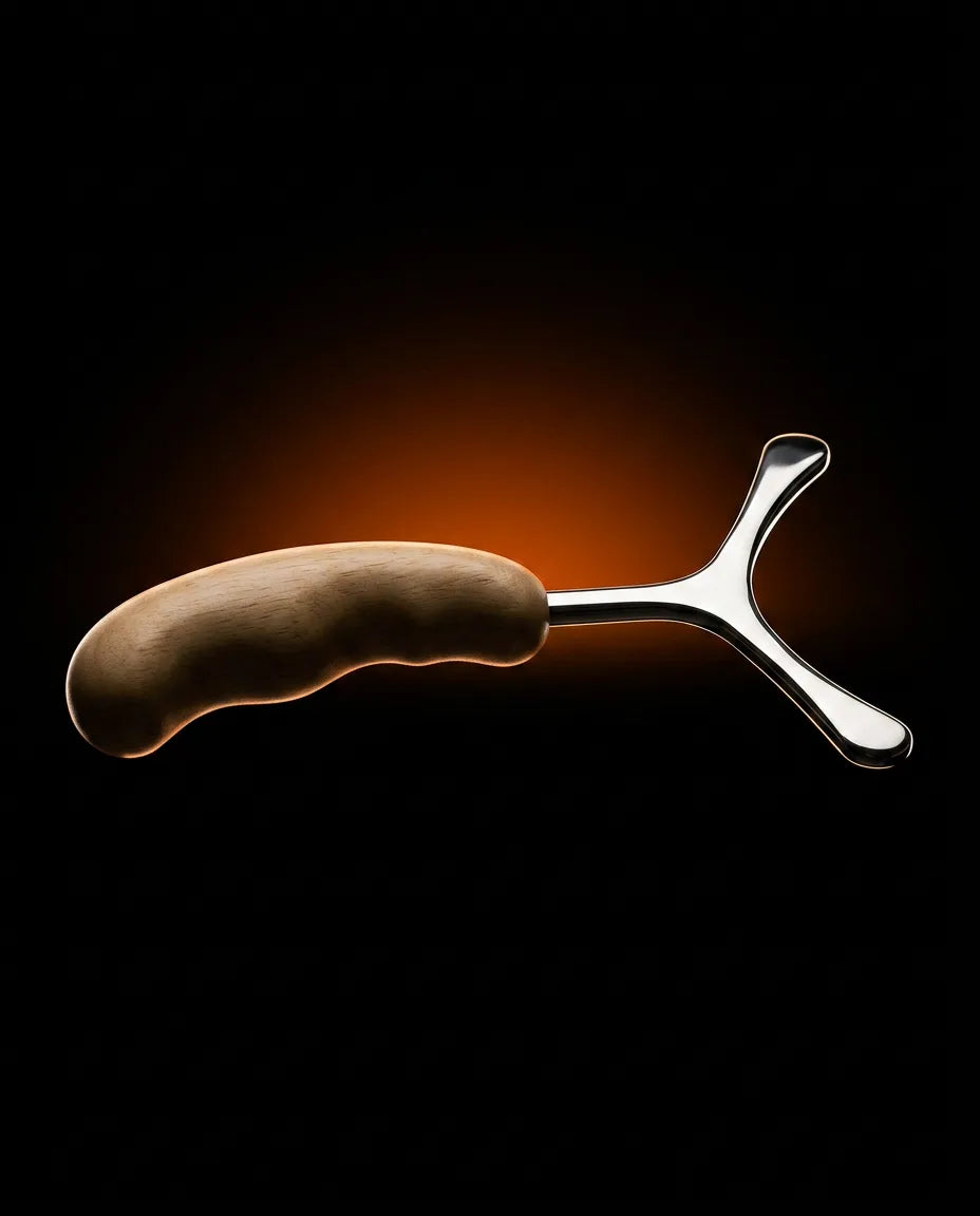 Stainless Steel Gua Sha – Fascia Tool for Muscles and Recovery – product image 7