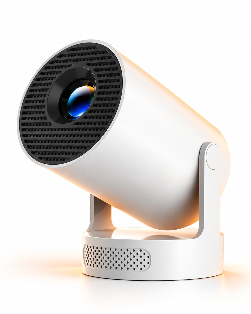 Mini projector – product view on white