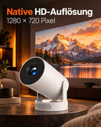 Mini projector – native HD resolution