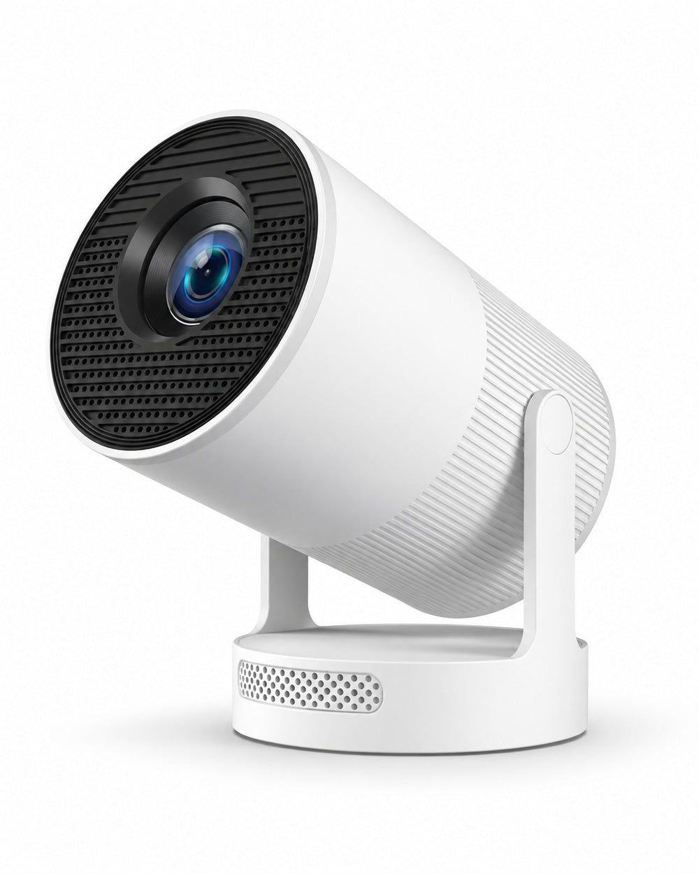 Mini projector – product view on white