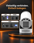 Mini projector – HDMI, USB and audio
